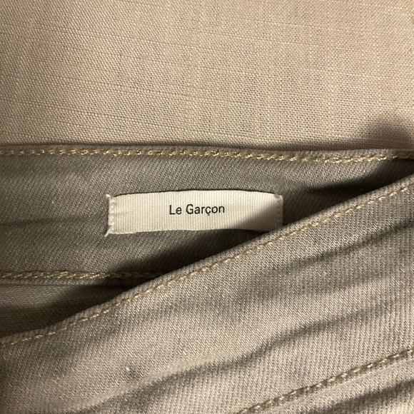 Frame Denim Light Gray Skinny Jeans - Picture 4 of 5